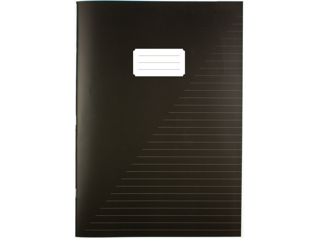 Schrift Kangaro A4 lijn 80 pagina's 60gr assorti pak à 5 stuks