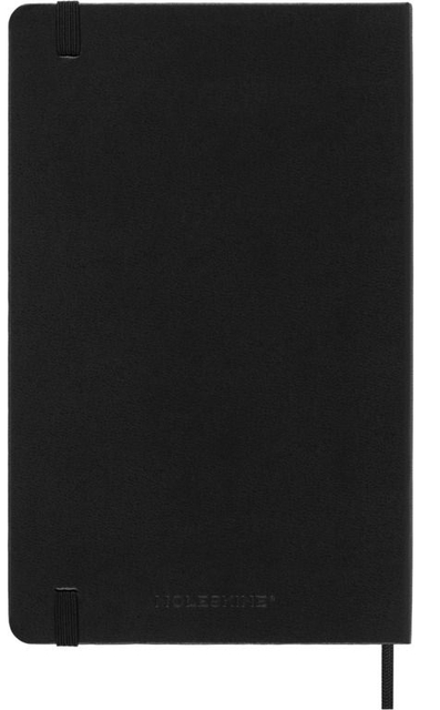 Agenda 2027 Moleskine 18M Planner Weekly 7dagen/1pagina large hc black