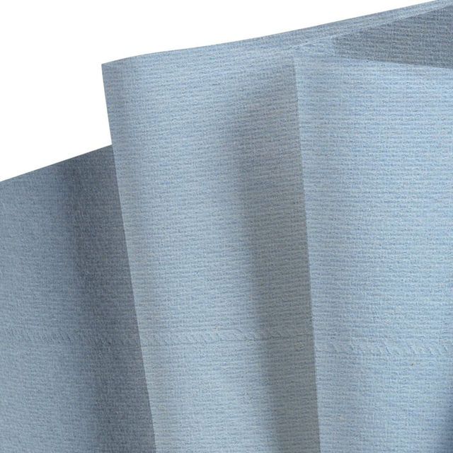 Poetsdoek WypAll L20 GeneralClean 420x330mm 280vel dispenserdoos blauw 7400