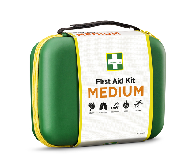 First Aid Kit Cederroth Medium