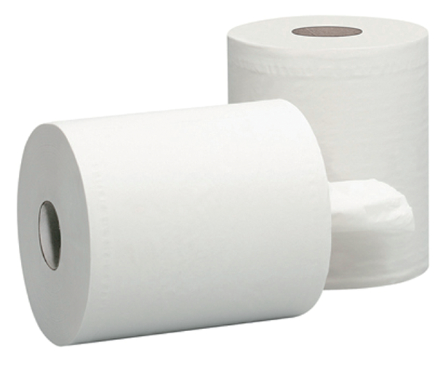 Poetspapier Cleaninq M2 1-laags 6x275m wit