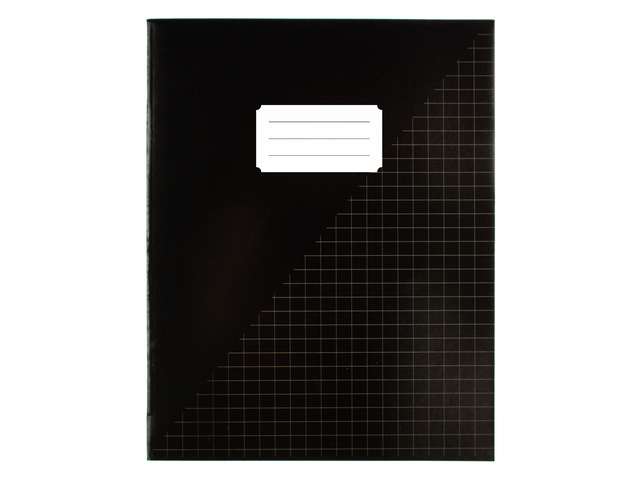 Schrift Kangaro A5 ruit 10mm 80 pagina's 60 gram assorti 10 stuks