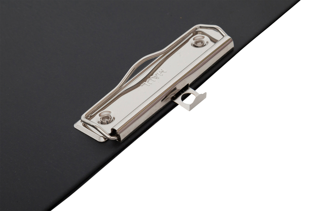 Klembord MAUL A4 staand + insteektas PVC zwart