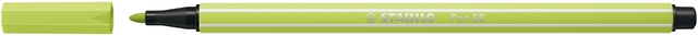 Viltstift STABILO Pen 68/14 medium vleugje limoen