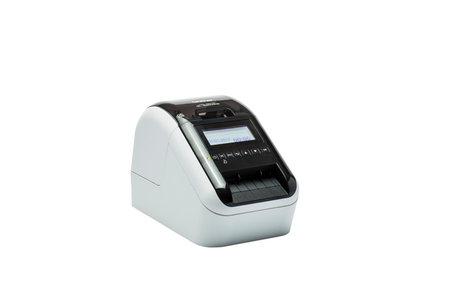 Labelprinter Brother DK QL-820NWBc desktop 62mm wit