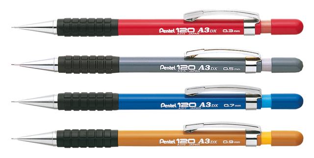 Vulpotlood Pentel A319 HB 0.9mm geel