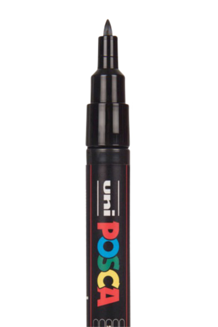 Paintmarker Uni POSCA PC1MC extra fijn goud