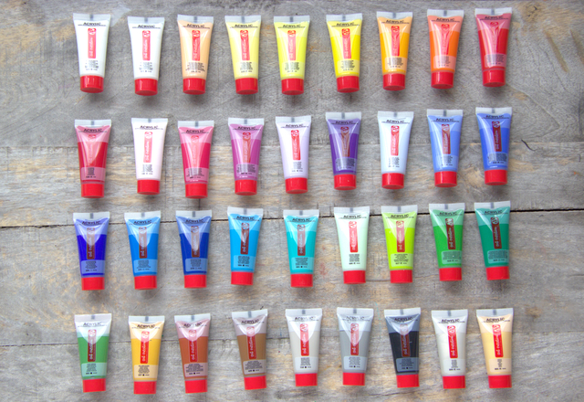 Acrylverf Talens Art Creation set à 36 kleuren