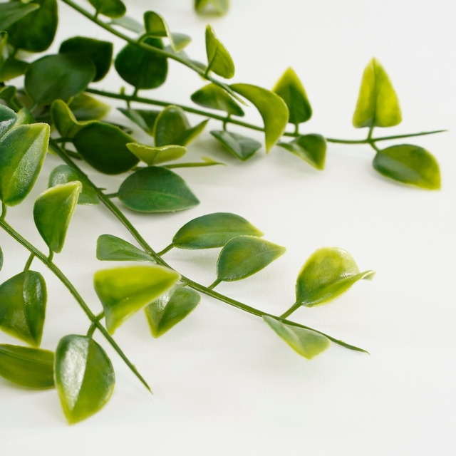 Kunstplant Mica Ficus hangend in pot groen Ø20 46cm