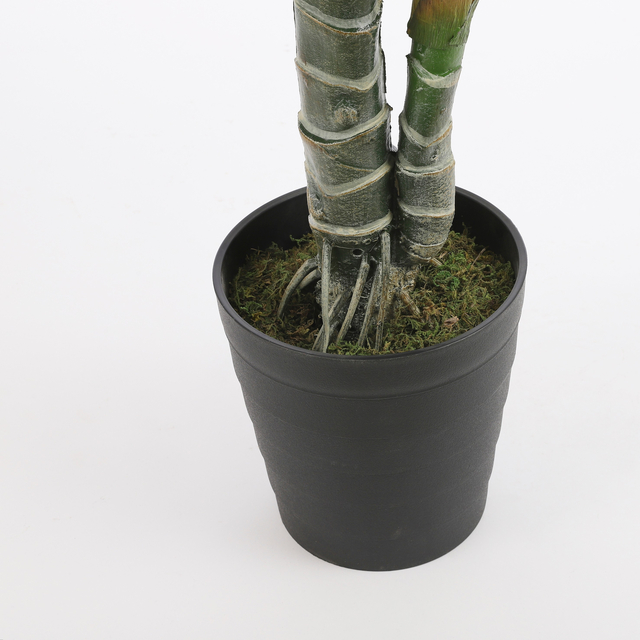 Kunstplant Mica Monstera in plastic pot 100x70cm