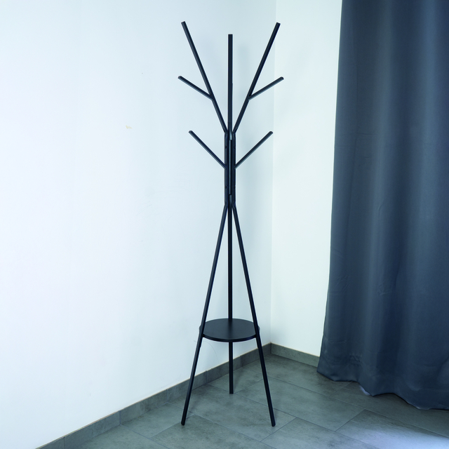 Kapstok MAUL Avalon staand 180cm zwart