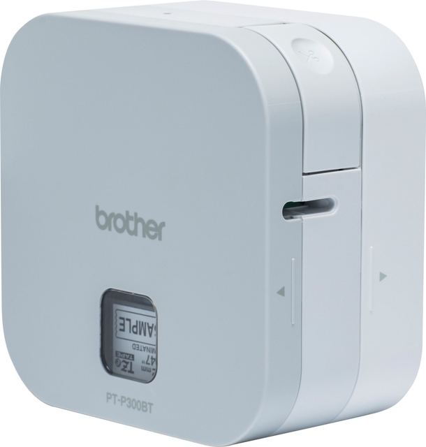 Labelprinter Brother P-touch Cube TZe PT-P300BT desktop 12mm wit