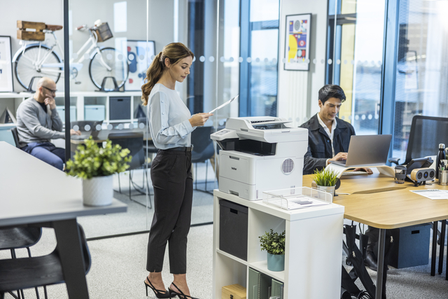 Multifunctional Laser printer Brother MFC-L5710DN