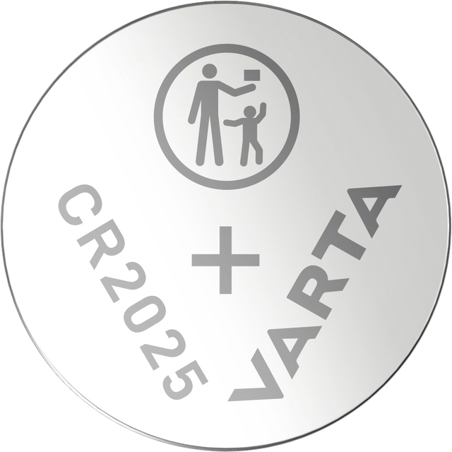 Batterij VARTA knoopcel 5x CR2025 lithium
