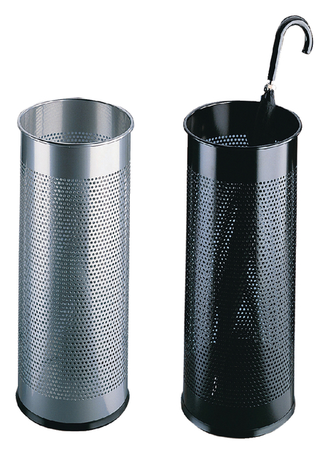 Paraplustandaard 3350-01 perforatie 620x260mm zwart