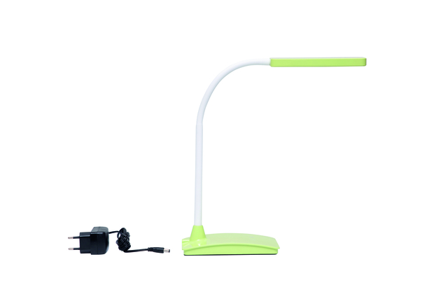 Bureaulamp MAUL Pearly LED dimbaar neon groen