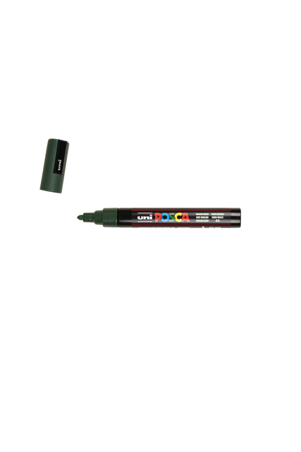 Paintmarker Uni POSCA PC5M medium Engels groen