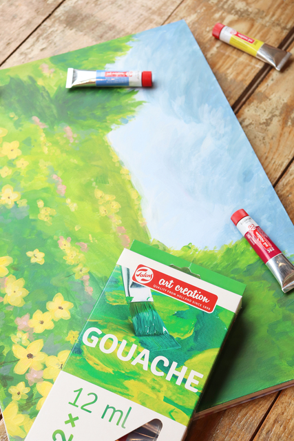 Gouache Talens Art Creation set à 12 kleuren