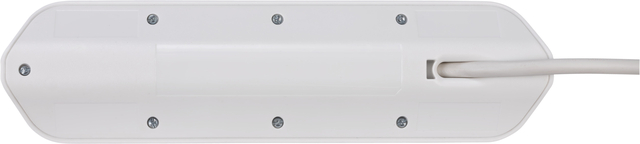 Stekkerdoos Brennenstuhl bureau Estilo 4vdig incl 2 USB 2m wit/zilver