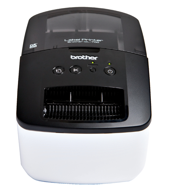 Labelprinter Brother DK QL-700 desktop 62mm wit