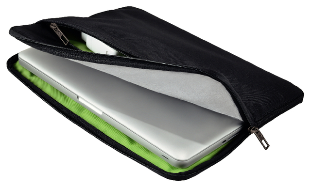 Laptophoes Leitz Complete 15.6" Zwart