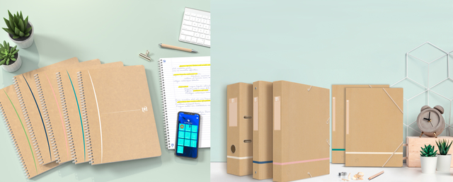 Elastobox Oxford Touareg  A4 25mm naturel