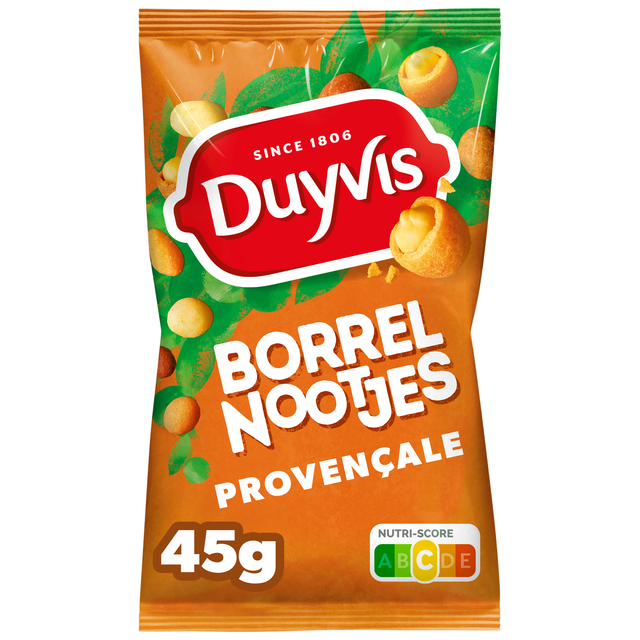 Duyvis Borrelnoot Provencale zakje 45 gram