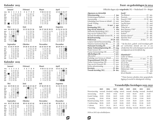 Agendavulling 2027 Succes Senior 7dagen/2pagina's