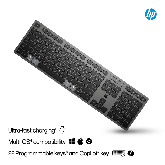 Toetsenbord HP 725 oplaadbaar QWERTY