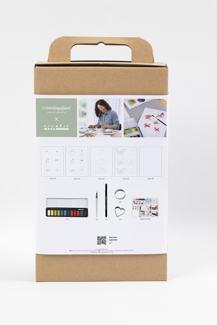 Hobbyset Creativ Company aquarellen