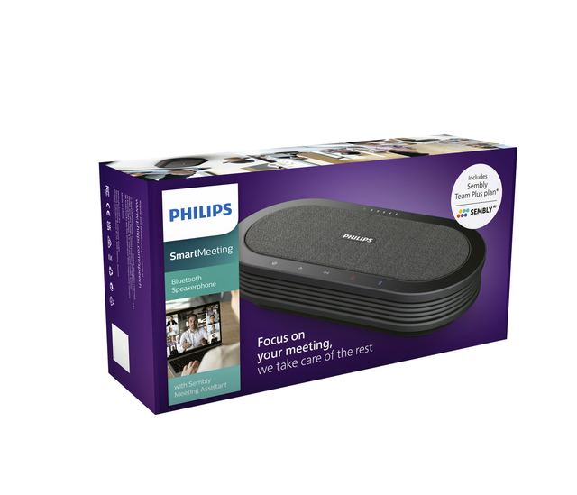 Draadloze vergadermicrofoon Philips SmartMeeting