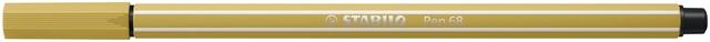 Viltstift STABILO Pen 68/66 medium khaki