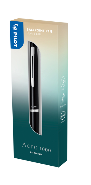 Balpen PILOT Acro 1000 medium assorti