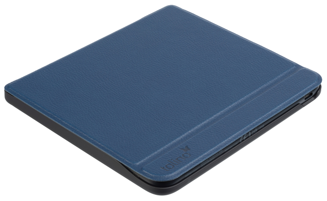 E-reader beschermhoes Tolino Vision 7 slimfit ess. blauw
