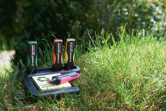 Markeerstift STABILO GREEN BOSS 6070/56 roze