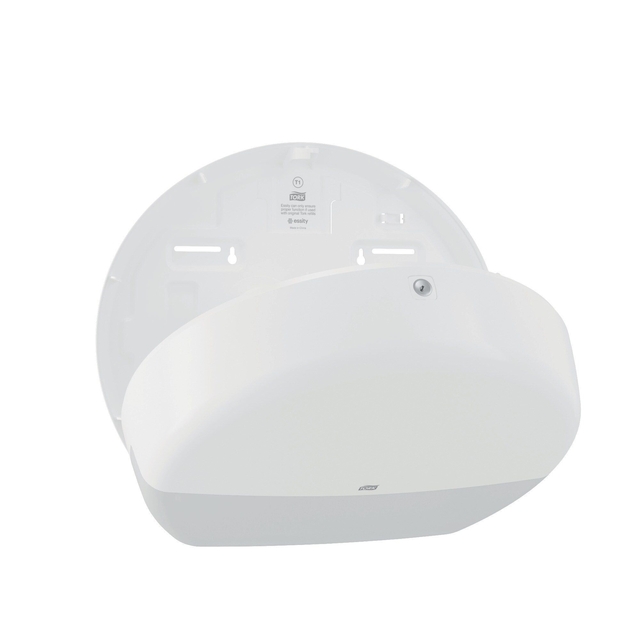 Toiletpapierdispenser Tork T1 Elevation jumbo wit 554000