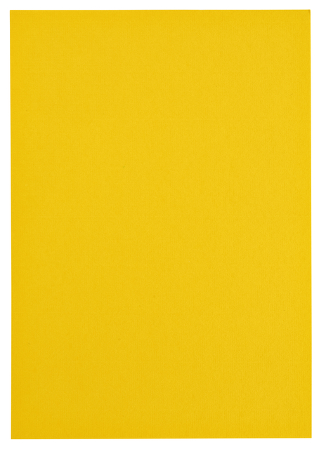 Kopieerpapier Papicolor A4 200gr 6 vel dottergeel
