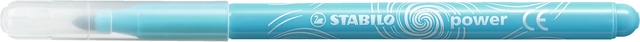 Viltstift STABILO power 280/30 assorti etui à 30 stuks