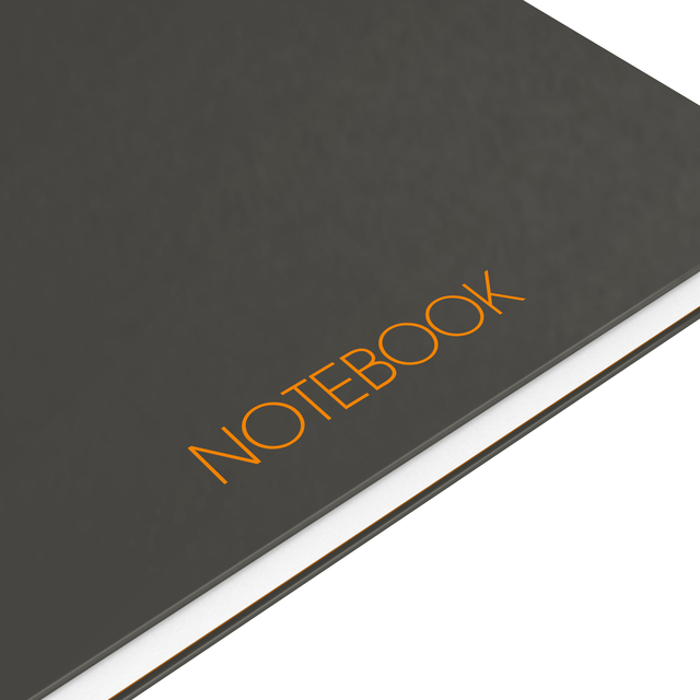 Spiraalblok Oxford International Notebook A5+ ruit 160 pagina's