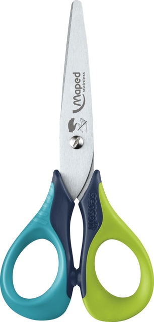 Kinderschaar Maped Sensoft 13cm links assorti