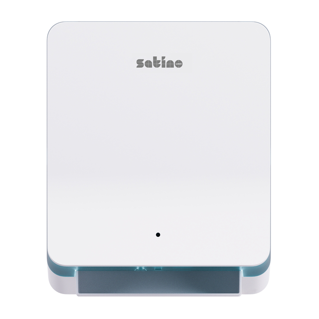 Handdoekroldispenser Satino SYS1 Hyginity sensor wit 333420