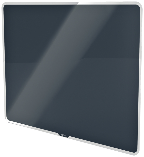 Glasbord Leitz Cosy magnetisch 600x400mm grijs