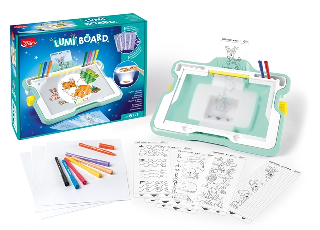 Tekenbord Maped Creativ Lumi'Board met lichtprojectie