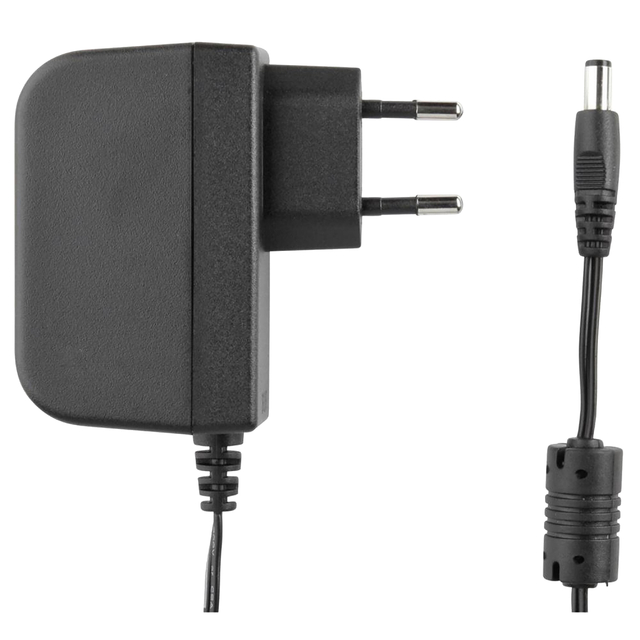 Adapter Dymo LabelManager 9V zwart