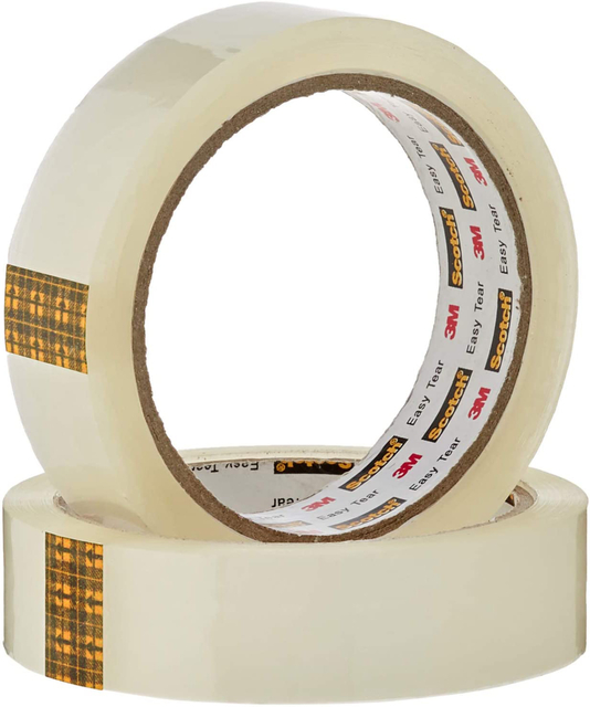 Plakband Scotch 508 15mmx66m transparant 10 rollen