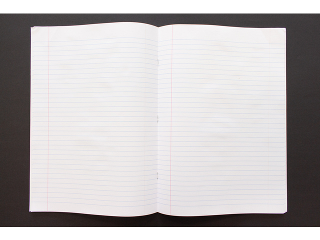 Schrift Kangaro A4 lijn 80 pagina's 60gr zwart pak à 5 stuks