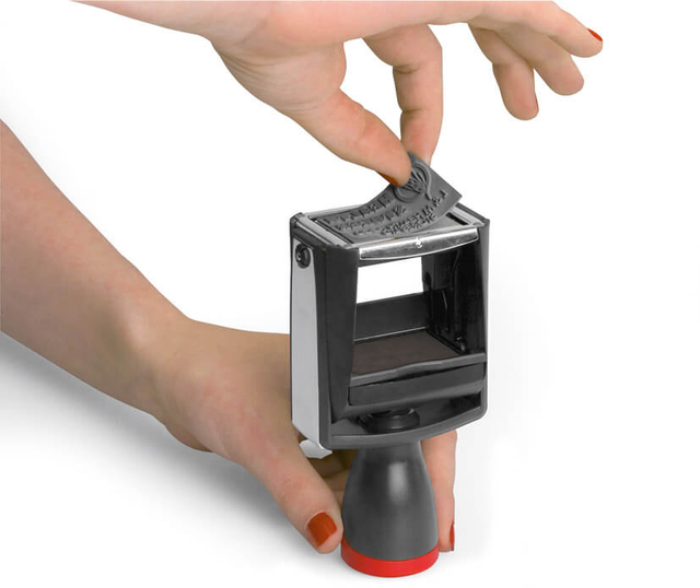 Tekststempel Colop Heavy Duty 2600 Classic Line personaliseerbaar