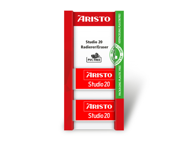 Gum Aristo Studio 20 wit