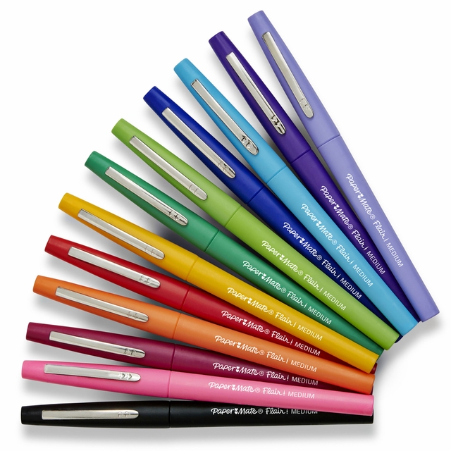 Fineliner Paper Mate Flair Original medium rood