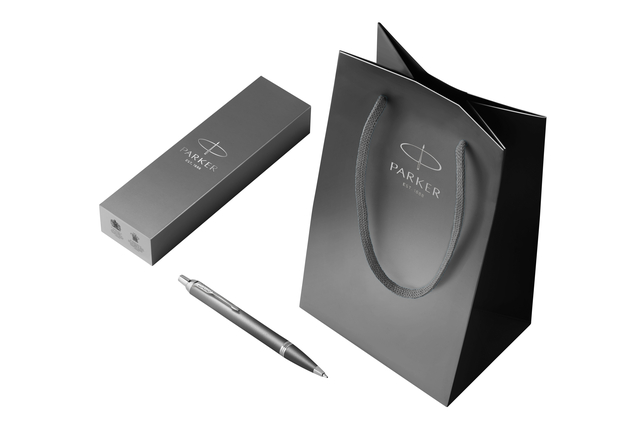 Balpen Parker IM Rituals grey CT medium